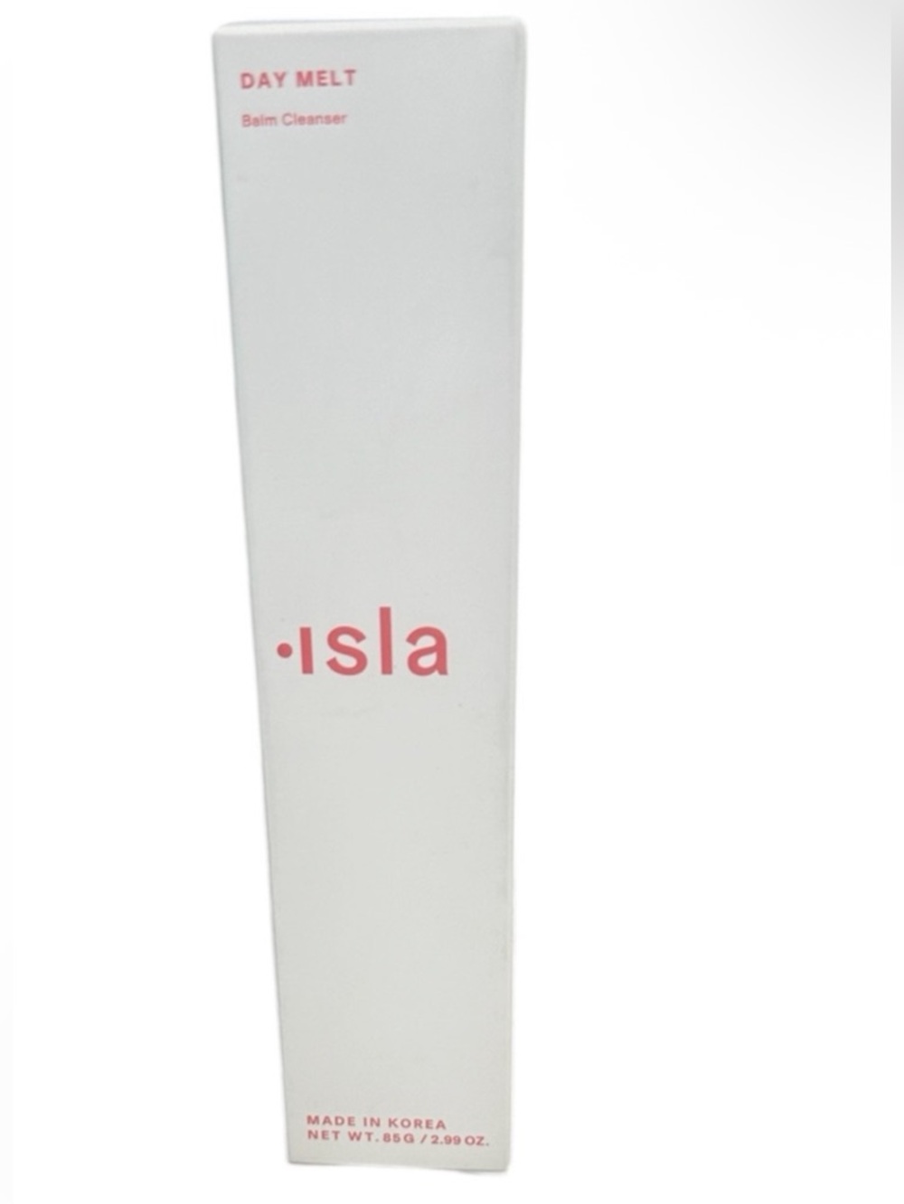Isla Beauty Day Melt Barrier Safe Cleansing Balm Makeup Remover 2.99 oz / 85 g